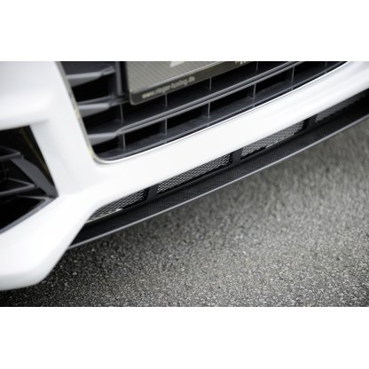 Rieger lipa pod přední nárazník Rieger pro Audi A3 8V 3-dvéř. (hatchback 8V1), 5-dvéř. (sportback 8VA) před faceliftem, 07/12-08/16, plast ABS s povrchovou úpravou Carbon-Look, pod přední nárazník Rieger obj. kód K 00056790/91/92/93