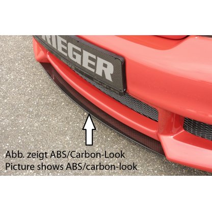 Rieger lipa pod přední nárazník Rieger pro Audi A4 B5 avant, sedan, 11/94-98, 99-12/00, plast ABS bez povrchové úpravy, pod přední nárazník Rieger obj. kód Y 00055070/71/72/73/74/75