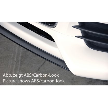 Rieger lipa pod přední nárazník Rieger pro Audi A4 S4 B8, B81 avant, sedan před faceliftem, 11/08-12/11, plast ABS bez povrchové úpravy