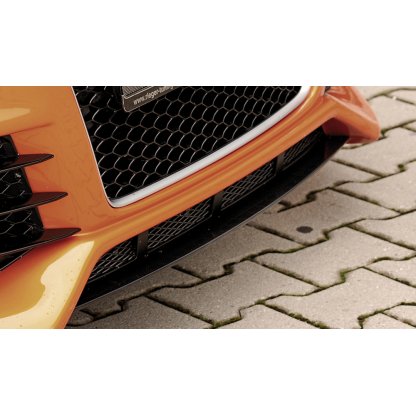 Rieger lipa pod přední nárazník Rieger pro Audi TT 8J kupé, roadster, 09/06-, plast ABS bez povrchové úpravy
