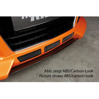 Rieger lipa pod přední nárazník Rieger pro Audi TT 8J kupé, roadster před faceliftem, 09/06-06/10, plast ABS bez povrchové úpravy