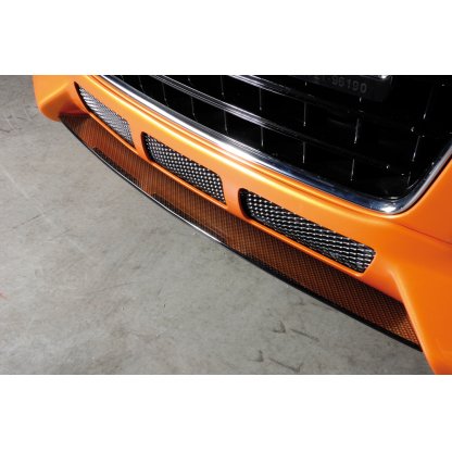 Rieger lipa pod přední nárazník Rieger pro Audi TT 8J kupé, roadster před faceliftem, 09/06-06/10, plast ABS s povrchovou úpravou Carbon-Look