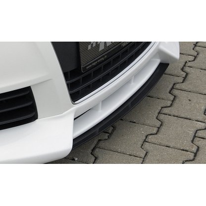 Rieger lipa pod přední nárazník Rieger pro Audi TT 8J kupé, roadster vč. faceliftu, 07/10-, 09/06-06/10, plast ABS s povrchovou úpravou Carbon-Look