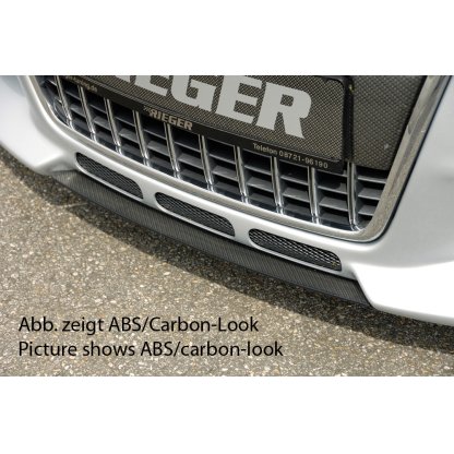 Rieger lipa pod přední nárazník Rieger pro Audi TT 8N kupé, roadster, plast ABS bez povrchové úpravy