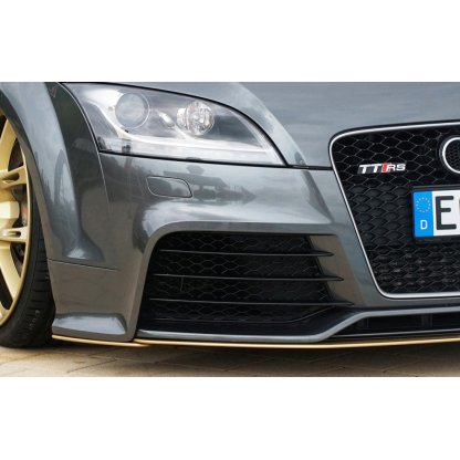 Rieger lipa pod přední nárazník Rieger pro Audi TT RS 8J kupé, roadster, 09/09-, plast ABS bez povrchové úpravy