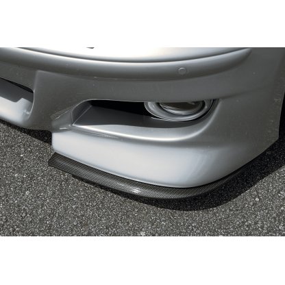Rieger lipa pod přední nárazník Rieger pro BMW řada 1 E87 sedan před faceliftem, 09/04-03/07, plast ABS s povrchovou úpravou Carbon-Look