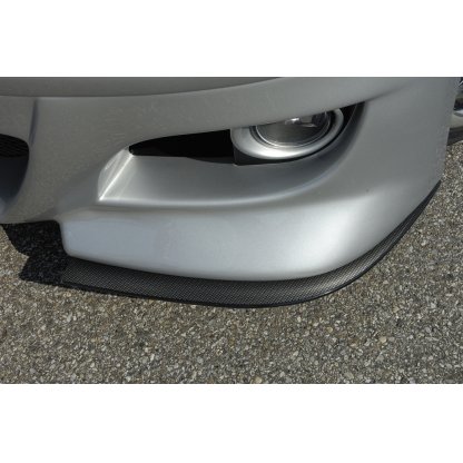 Rieger lipa pod přední nárazník Rieger pro BMW řada 1 E87 sedan před faceliftem, 09/04-03/07, plast ABS s povrchovou úpravou Carbon-Look