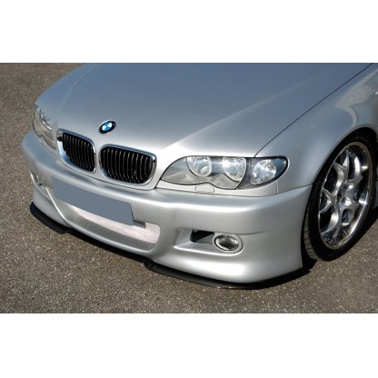 Rieger lipa pod přední nárazník Rieger pro BMW řada 3 E46 kabriolet, kupé, sedan, touring vč. faceliftu, 02/02-, 02/98-12/01, plast ABS bez povrchové úpravy, pro přední nárazníky Rieger obj. kód Y 00050127, Y 00050128, Y 00050217, Y 00050403