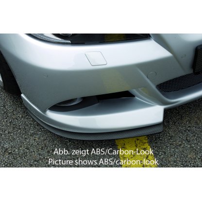 Rieger lipa pod přední nárazník Rieger pro BMW řada 3 E90, E91 sedan, touring před faceliftem, 03/05-08/08, 08/05-08/08, plast ABS bez povrchové úpravy, pod přední nárazník Rieger obj. kód Y 00053402/10/11/12