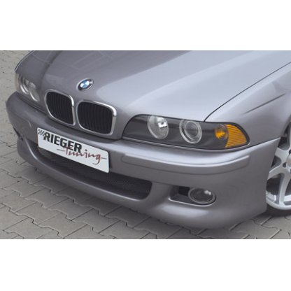 Rieger lipa pod přední nárazník Rieger pro BMW řada 5 E39 sedan, 12/95-12/02, plast ABS bez povrchové úpravy