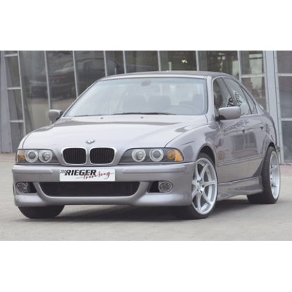 Rieger lipa pod přední nárazník Rieger pro BMW řada 5 E39 sedan, 12/95-12/02, plast ABS bez povrchové úpravy