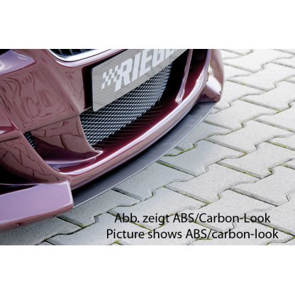 Rieger lipa pod přední nárazník Rieger pro BMW Z4 E85 kupé, roadster vč. faceliftu, 01/06-03/09, 02/03-12/05, plast ABS bez povrchové úpravy