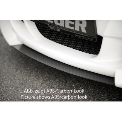 Rieger lipa pod přední nárazník Rieger pro BMW Z4 E85 kupé, roadster vč. faceliftu, 01/06-03/09, 02/03-12/05, plast ABS bez povrchové úpravy
