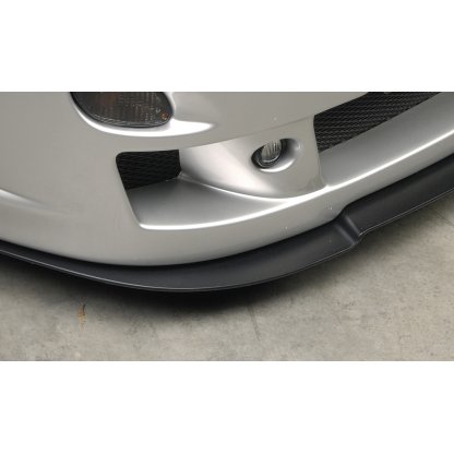 Rieger lipa pod přední nárazník Rieger pro Ford Focus 1 3-dvéř., 5-dvéř., 11/01-, 98-10/01, plast ABS bez povrchové úpravy