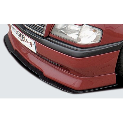 Rieger lipa pod přední nárazník Rieger pro Mercedes třída C W202 sedan, t-model, plast ABS bez povrchové úpravy