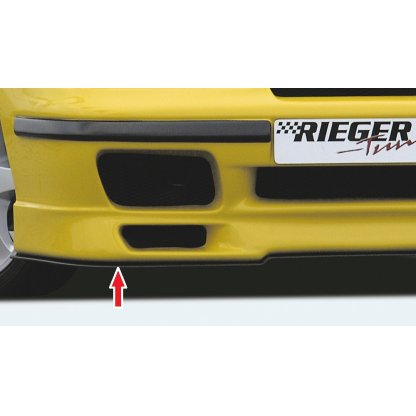 Rieger lipa pod přední nárazník Rieger pro Opel Calibra A 3-dvéř., 03/90-, plast ABS bez povrchové úpravy, pod přední nárazník Rieger obj. kód Y 00046020