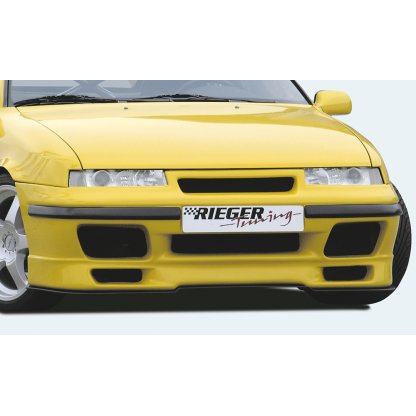 Rieger lipa pod přední nárazník Rieger pro Opel Calibra A 3-dvéř., 03/90-, plast ABS bez povrchové úpravy, pod přední nárazník Rieger obj. kód Y 00046020