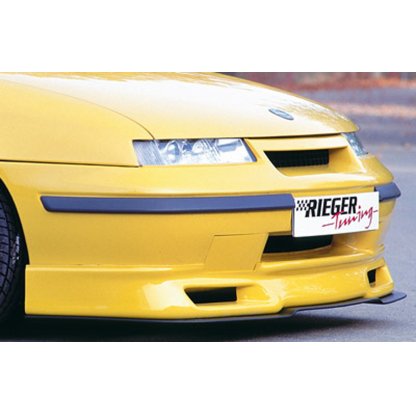 Rieger lipa pod přední nárazník Rieger pro Opel Calibra A 3-dvéř., 03/90-, plast ABS bez povrchové úpravy, pod přední spoiler Rieger obj. kód Y 00046010