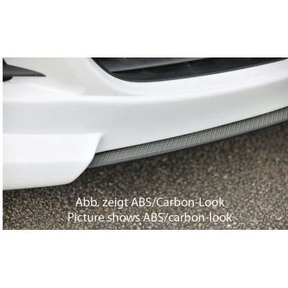 Rieger lipa pod přední nárazník Rieger pro Opel Corsa D 3-dvéř., 5-dvéř. před faceliftem, 07/06-12/10, plast ABS bez povrchové úpravy
