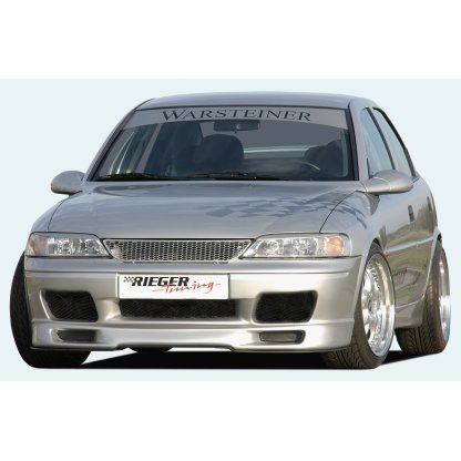 Rieger lipa pod přední nárazník Rieger pro Opel Vectra B caravan, hatchback, notchback, plast ABS bez povrchové úpravy