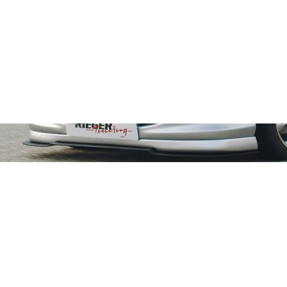 Rieger lipa pod přední nárazník Rieger pro Peugeot 206 convertible CC, sedan, 09/98-05/06, plast ABS bez povrchové úpravy