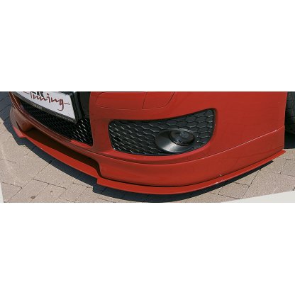 Rieger lipa pod přední nárazník Rieger pro Volkswagen Eos 1F kabriolet, 04/06-, plast ABS bez povrchové úpravy, "straight version"