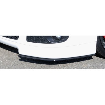 Rieger lipa pod přední nárazník Rieger pro Volkswagen Eos 1F kabriolet před faceliftem, 04/06/-11/10, plast ABS bez povrchové úpravy, 2-dílná