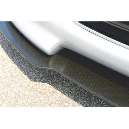 Rieger lipa pod přední nárazník Rieger pro Volkswagen Eos 1F kabriolet před faceliftem, 04/06/-11/10, plast ABS s povrchovou úpravou Carbon-Look, "straight version"