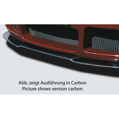 Rieger lipa pod přední nárazník Rieger pro Volkswagen Golf 4 1J 3-dvéř., 5-dvéř., combi, 10/97-03, plast ABS bez povrchové úpravy, "bended version", pod přední nárazník Rieger obj. kód Y 00059015/16/37/38