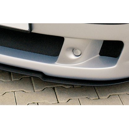 Rieger lipa pod přední nárazník Rieger pro Volkswagen Golf 4 1J 3-dvéř., 5-dvéř., combi, 10/97-03, plast ABS bez povrchové úpravy, "bended version", pod přední nárazník Rieger obj. kód Y 00059017/18/06/50