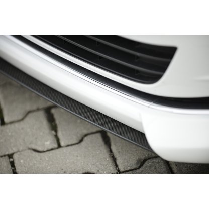 Rieger lipa pod přední nárazník Rieger pro Volkswagen Golf 7 3-dvéř., 5-dvéř. před faceliftem, 10/12-12/16, plast ABS s povrchovou úpravou Carbon-Look