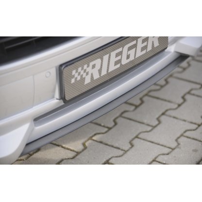 Rieger lipa pod přední nárazník Rieger pro Volkswagen T5 bus po faceliftu, 09/09-, plast ABS s povrchovou úpravou Carbon-Look