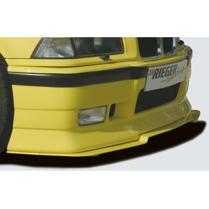 Rieger lipa pod přední nárazník RT01 Rieger pro BMW řada 3 E36 compact, kabriolet, kupé, sedan, touring, plast ABS bez povrchové úpravy