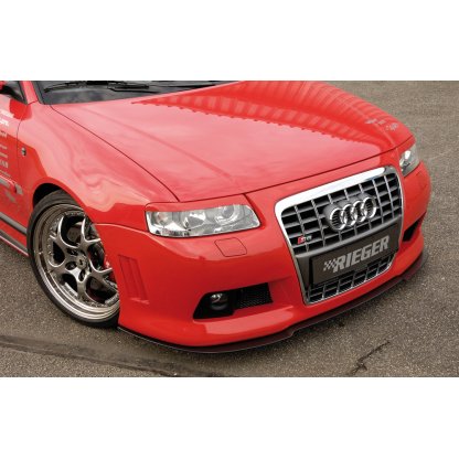 Rieger lipa pod přední nárazník S3-Look Rieger pro Audi A3 S3 8L, plast ABS bez povrchové úpravy