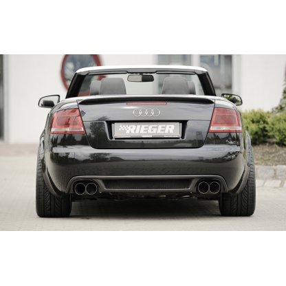 Rieger lišta na hranu víka kufru pro Audi A4 8H kabriolet