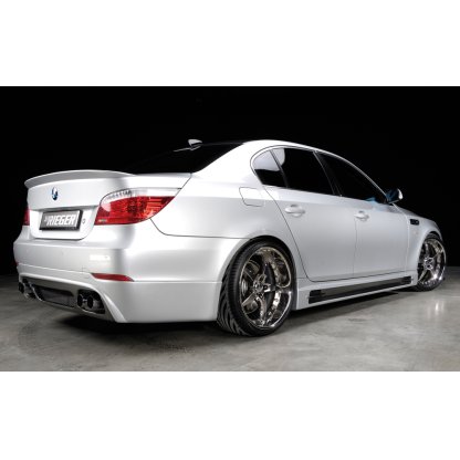 Rieger lišta na hranu víka kufru pro BMW řada 5 E60 sedan vč. faceliftu