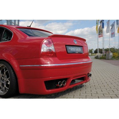 Rieger lišta na hranu víka kufru pro Volkswagen Passat 3B, 3BG sedan