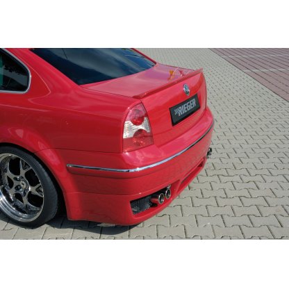 Rieger lišta na hranu víka kufru pro Volkswagen Passat 3B, 3BG sedan