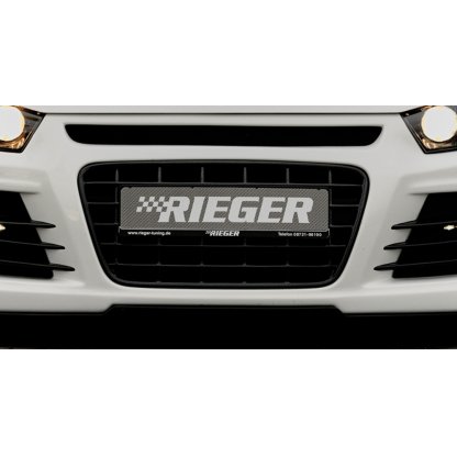 Rieger maska chladiče pro Volkswagen Scirocco 3 13 před faceliftem, plast ABS bez povrchové úpravy