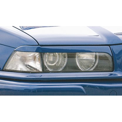 Rieger mračítka světlometů Cabrio, Coupé pro BMW řada 3 E36 kabriolet, kupé, plast ABS bez povrchové úpravy