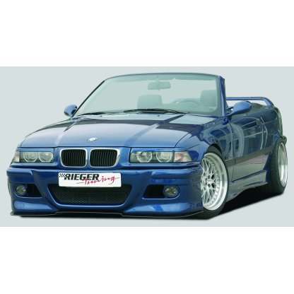 Rieger mračítka světlometů Cabrio, Coupé pro BMW řada 3 E36 kabriolet, kupé, plast ABS bez povrchové úpravy
