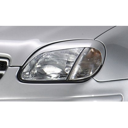 Rieger mračítka světlometů pro Mercedes SLK R170, plast ABS bez povrchové úpravy