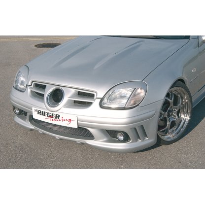 Rieger mračítka světlometů pro Mercedes SLK R170, plast ABS bez povrchové úpravy
