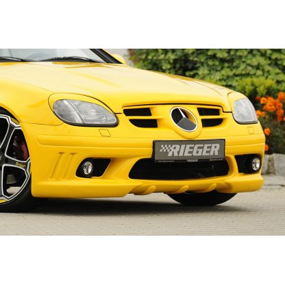 Rieger mračítka světlometů pro Mercedes SLK R170, plast ABS bez povrchové úpravy
