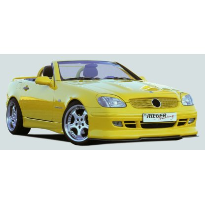 Rieger mračítka světlometů pro Mercedes SLK R170, plast ABS bez povrchové úpravy