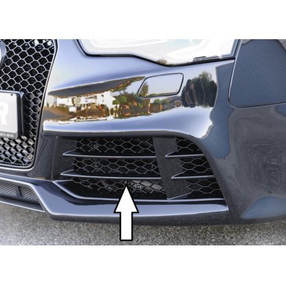 Rieger mřížka nárazníku pro Audi A5 B8, B81 kabriolet, kupé, Sportback vč. faceliftu, levá