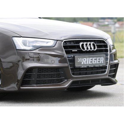 Rieger mřížka nárazníku pro Audi A5 B8, B81 kabriolet, kupé, Sportback vč. faceliftu, pravá
