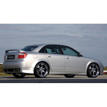 Rieger patka na zadní okno pro Audi A4 8E sedan po faceliftu, 11/00-10/04, 11/04-, plast ABS bez povrchové úpravy
