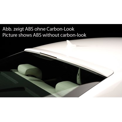 Rieger patka na zadní okno pro Audi A5 B8, B81 kupé vč. faceliftu, 06/07-07/11, 10/11-06/16, plast ABS s povrchovou úpravou Carbon-Look