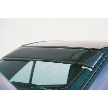 Rieger patka na zadní okno pro Mercedes 190 W201 sedan, plast ABS s povrchovou úpravou Carbon-Look